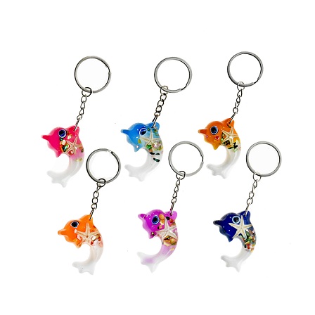 Dolphin Key Chains