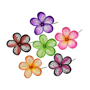 Plumeria Flower HAIR Stick
