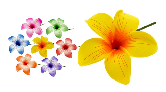 Plumeria Flower HAIR Stick