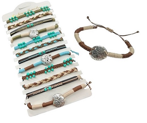 Sand DOLLAR Bracelets