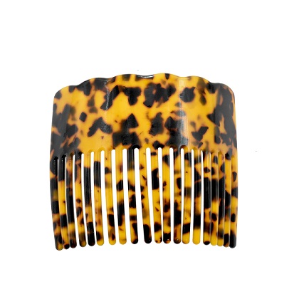 Brown  Faux Turtle Hair Comb