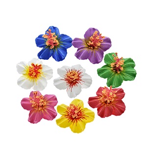 Hibiscus Flower Hair PIN/ Clips