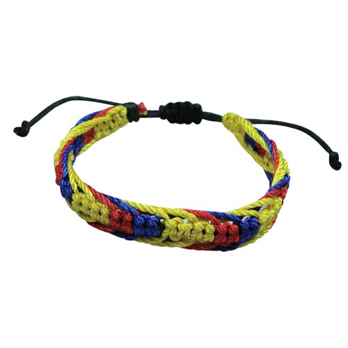 Colombia colors bracelet