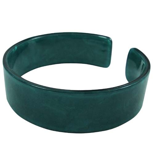 Green Color Turtle Shell BANGLE