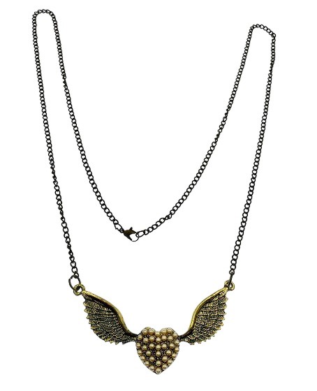 Angel Wings Pendant NECKLACE