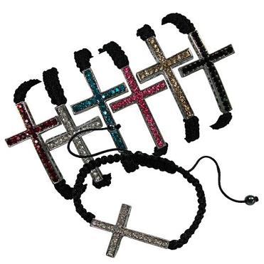 Cross Pendant Bracelet