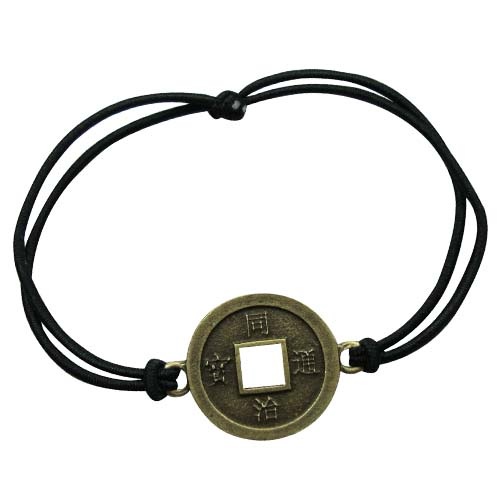 Good Luck (Chinese Coins)Pendant BRACELET