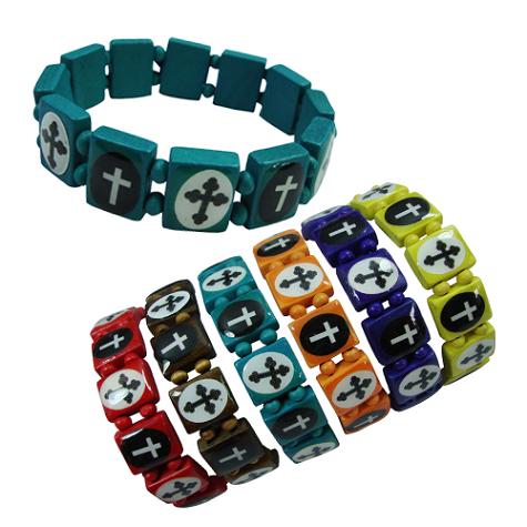 Cross Tile Bracelet