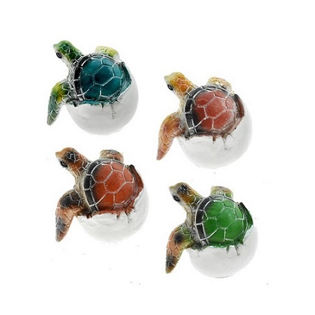 Baby Sea Turtle Hatching FIGURINE