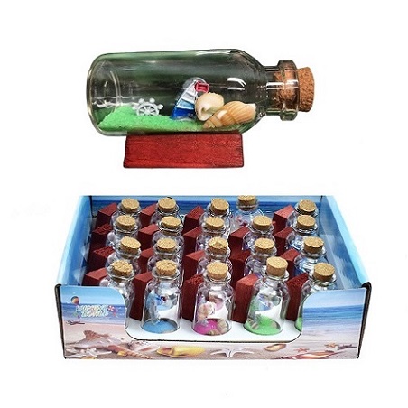 Beach In A Bottle Magnets With Stand