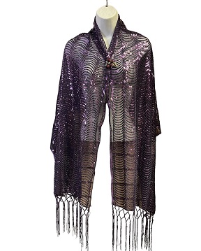 Sequin Shawl