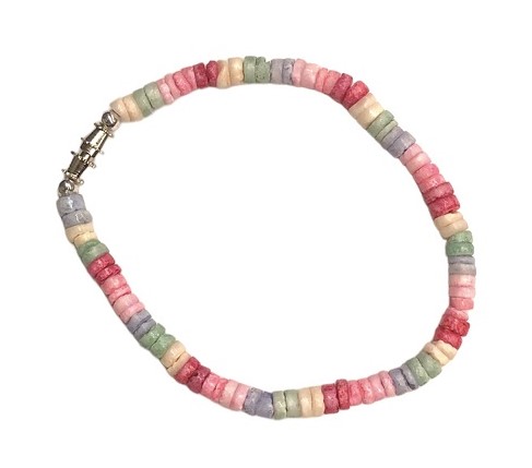Multicolor Clam Shell Bracelets