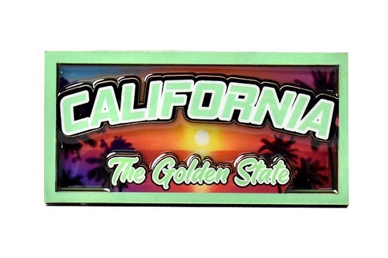 ''The Golden State''  CALIFORNIA Magnet