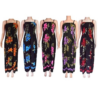 Island Floral Maxi DRESS