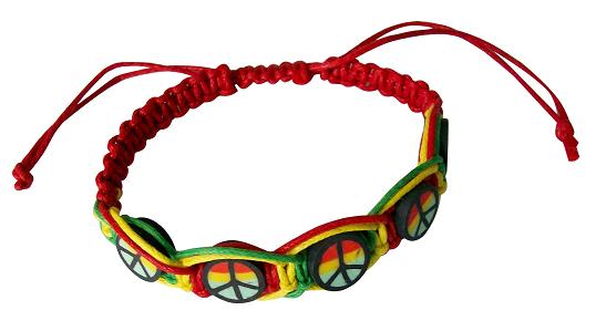 Rasta Peace BRACELET