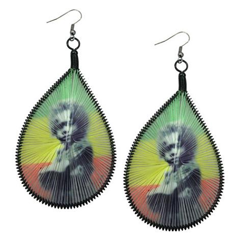 Rasta EARRINGS