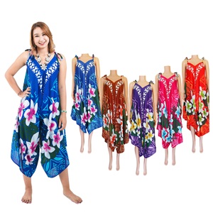 Floral Print Jumpsuit