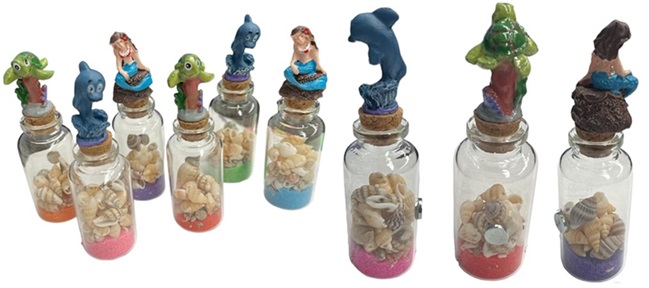 Beach In A Bottle MAGNETS