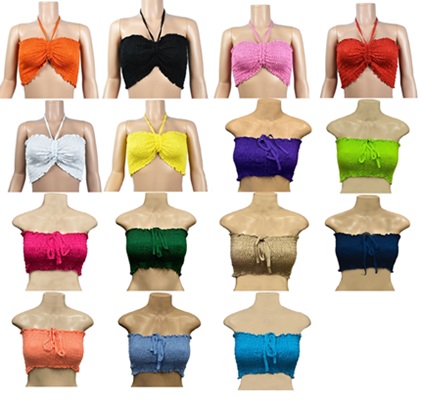 Tube Crop Top