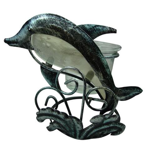 Dolphin CANDLE Holder