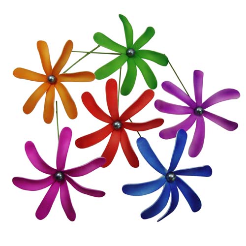 Solid ColorsTiare FLOWER Hair Sticks