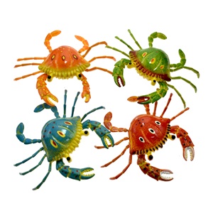 Blue Crab Bobble MAGNET