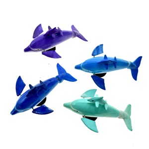 Dolphin With Calf Bobble MAGNET