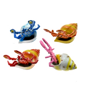 Hermit Crab Bobble MAGNET