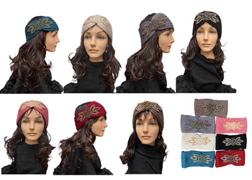Winter Knit Head Band