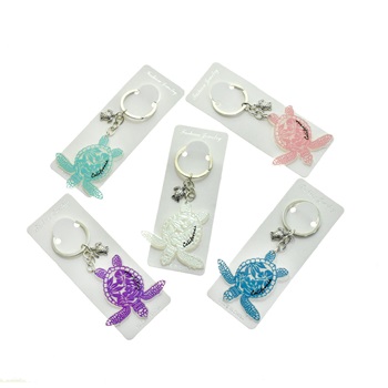 CALIFORNIA Honu Sea Turtle Key Chain