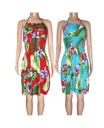 Floral Print Summer Dress