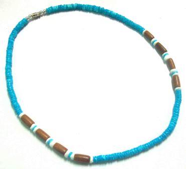 Turquoise Clam Shell NECKLACE