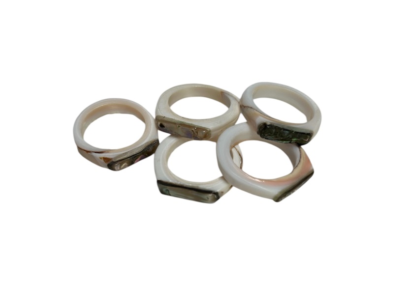 Carved Shell RING