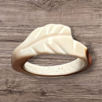 Sea Shell Leaf RING