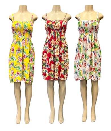 Tropical Flower SunDRESS