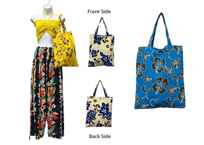 Floral Print TOTE BAG