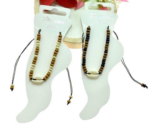 Cowrie Shell Anklet/BRACELET