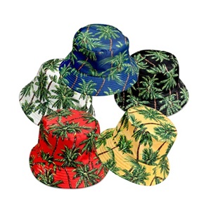 Palm tree Bucket HAT