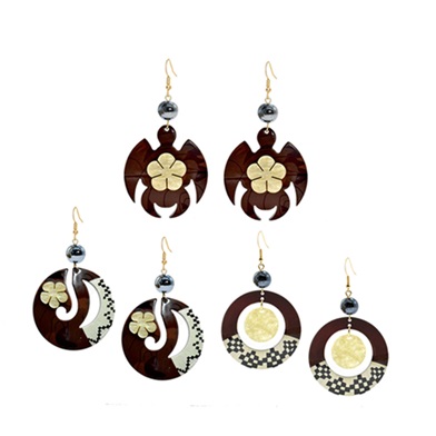 Polynesian EARRINGS