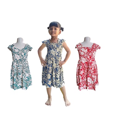 Hawaiian Tropical Children DRESS