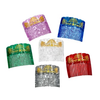 Faux Turtle Shell ''Talofa Samoa'' HAIR Combs