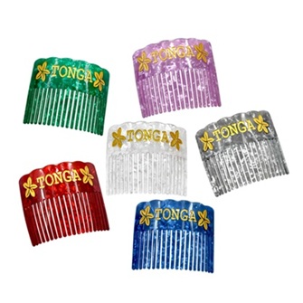 Faux Turtle Shell ''TONGA'' HAIR Combs