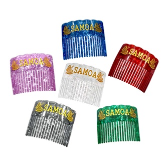 Faux Turtle Shell ''SAMOA''  HAIR Combs