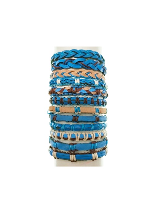 Turquoise Leather BRACELETs