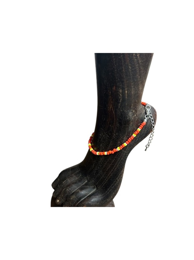 Orange Yellow Coconut Adjustable ANKLET
