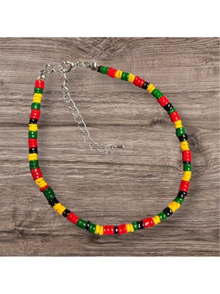 Rasata Heishi Puka Shell  ANKLET