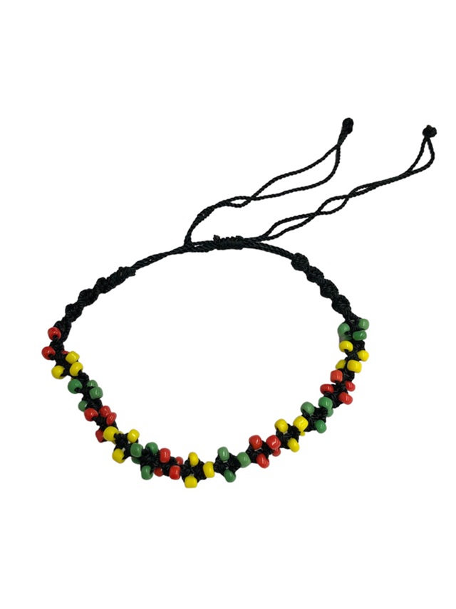 Rasta BEADS Adjustable Bracelet