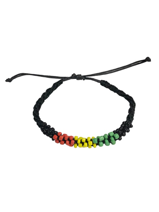 Rasta BEADS Adjustable Bracelet