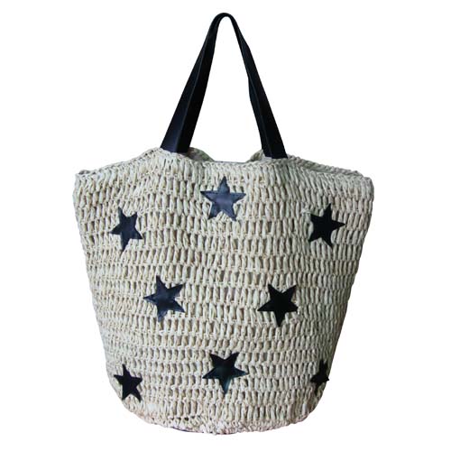 Star Print BEACH BAG