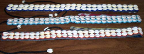 Cowrie  Shell BELT